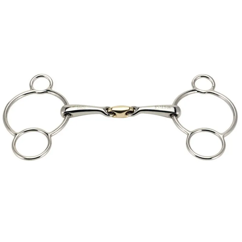 Stubben 3-Ring Bit Double Jointed