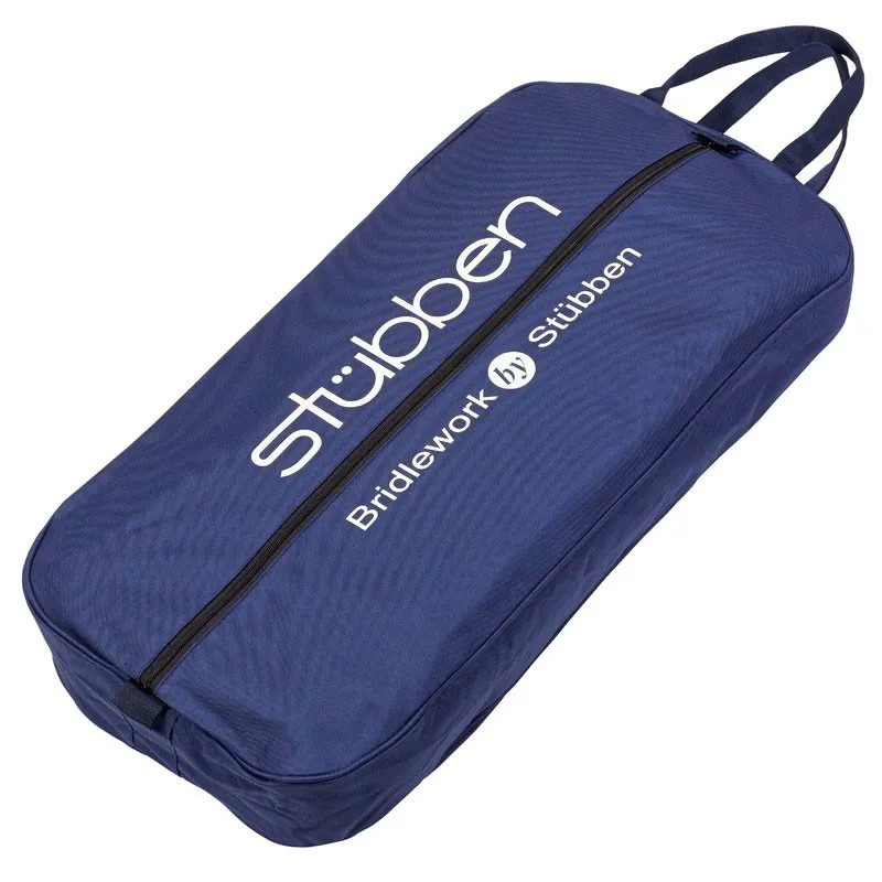 Stubben Bridle Bag - Blue-1