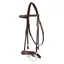 Stubben Leitrim Slide/Lock Drop 2305 Bridle - Ebony Brown