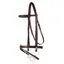 Stubben Leitrim Slide/Lock Flash 2305 Bridle - Ebony Brown