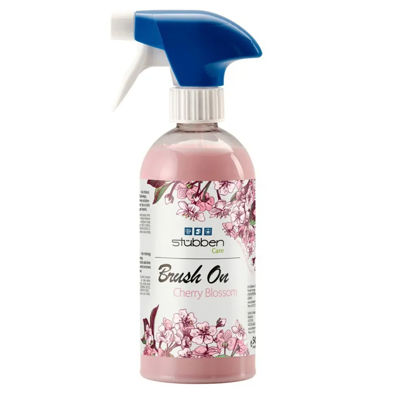 Stubben Brush On Grooming Spray - Cherry Blossom-2