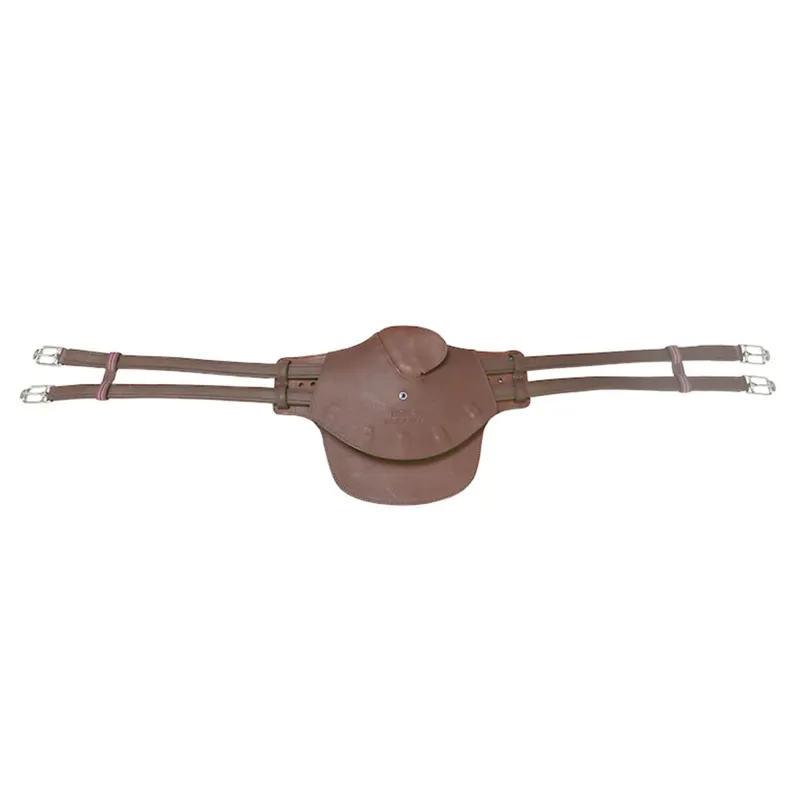 Stubben Equi-Soft Long Stud Girth - Ebony Brown