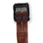 Stubben Cord Girth with Padded Buckle Ends - Brown