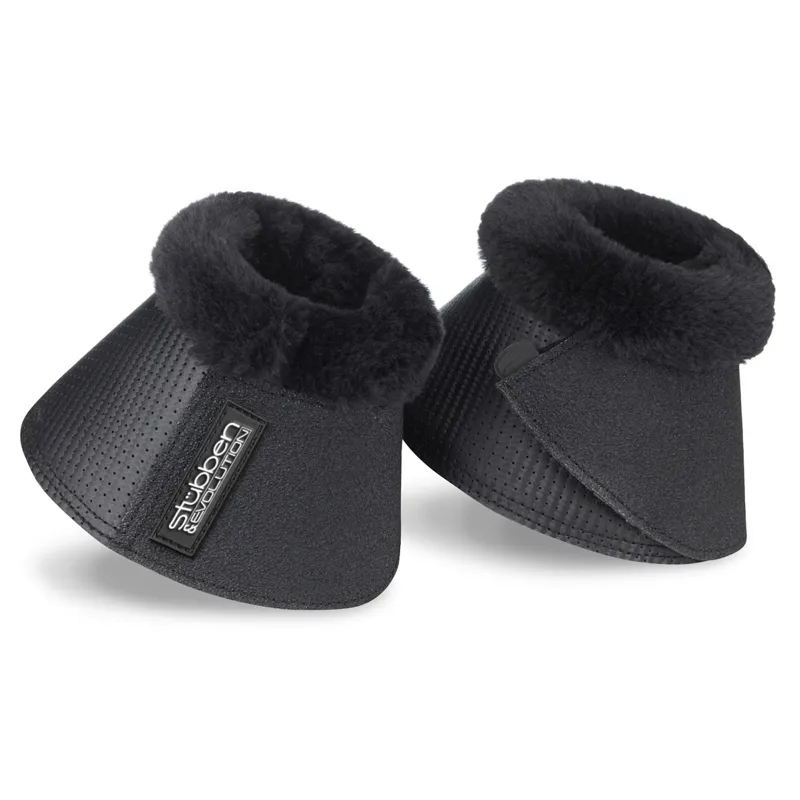 Stubben Gravity Fleece Lined Bell Boots - Black