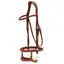 Stubben Pro-Jump Tandem 2700 Bridle - Redwood