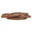 Stubben Slimline Rubber Grip Reins - Tobacco