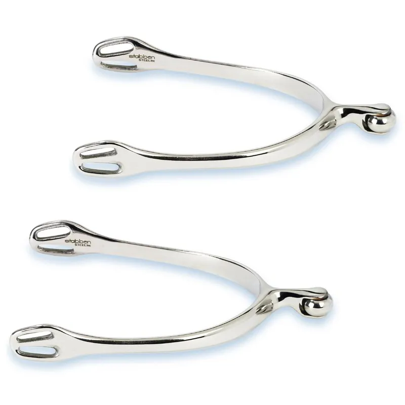 Stubben Soft Touch Dynamic Roller Spurs