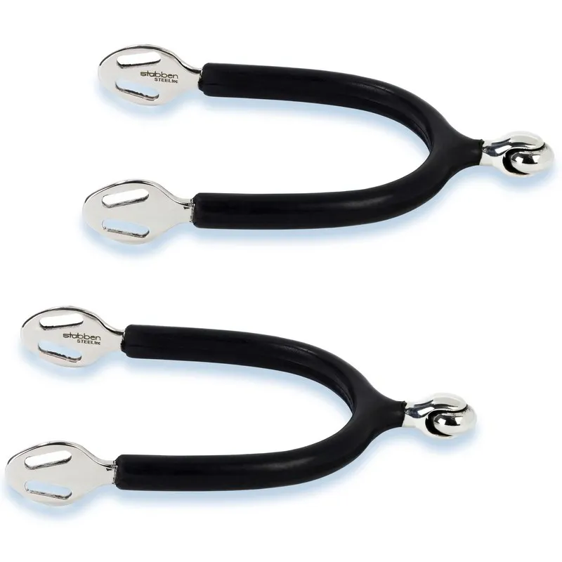 Stubben SEQ Soft Touch Horizontal Roller Spurs-2
