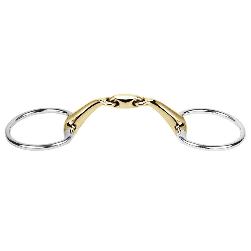 Stubben Level 2 Sweet Copper Eggbutt Double Jointed Snaffle Bit