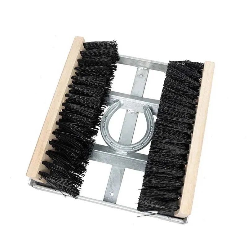 Stubbs Classic Boot Scraper - Silver