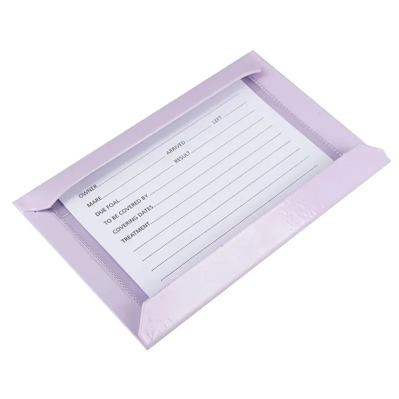 Stubbs Stall Card Holder - Lilac-1