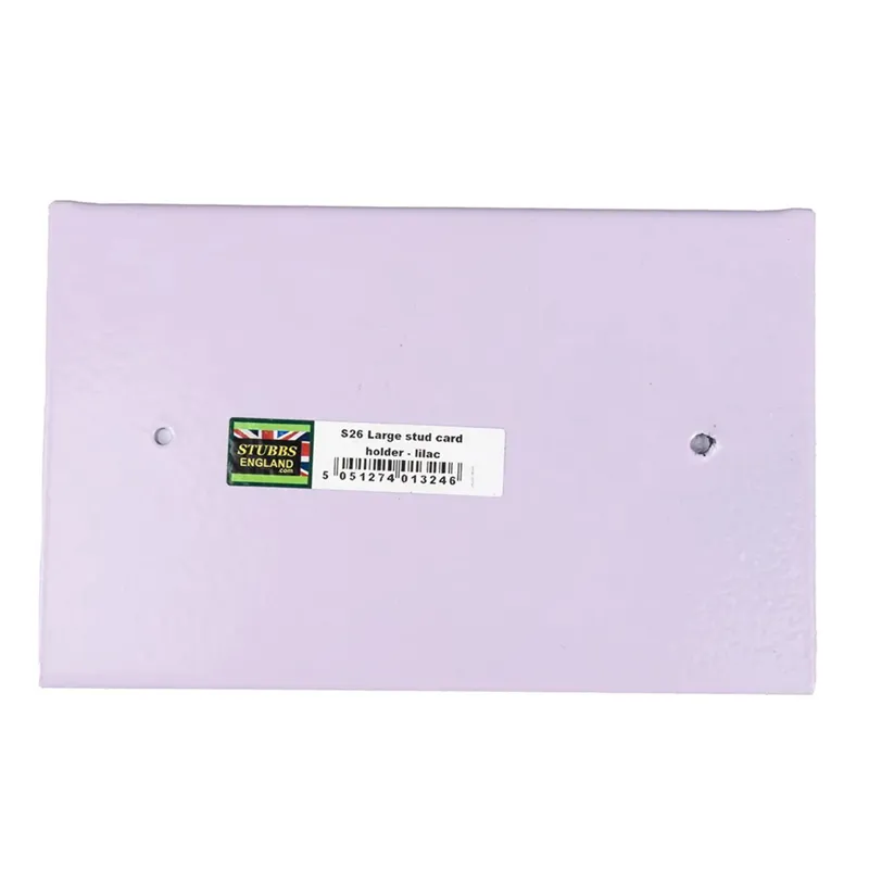 Stubbs Stall Card Holder - Lilac-3
