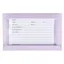 Stubbs Stall Card Holder - Lilac