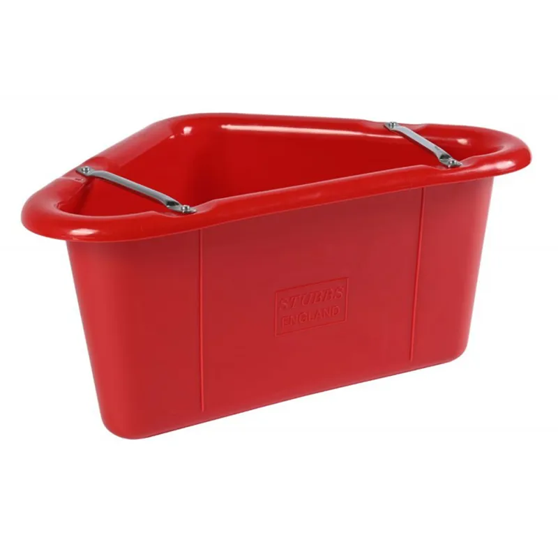 Stubbs Stubbythene Corner Feeder - Red
