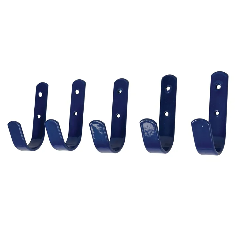 Stubbs General Purpose Hook Set 5 Pack - Royal Blue