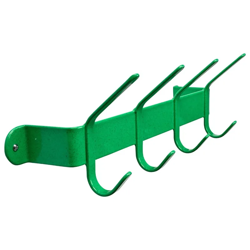 Stubbs Coat Hook Shelfie - Green-1