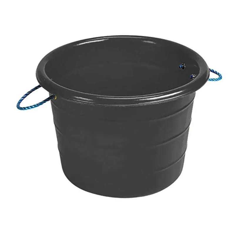 STUBBS Large Muck Bucket - Black