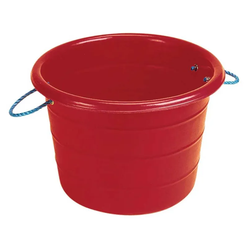 STUBBS Large Muck Bucket - Red