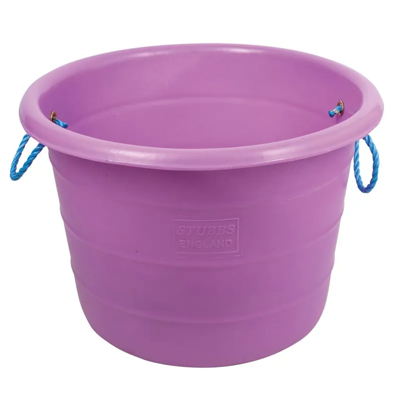 STUBBS Large Manure Bucket - Lilac