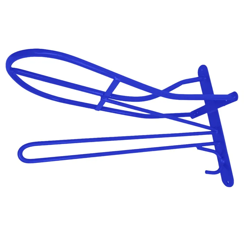 Stubbs Saddle Pad Rack - Blue
