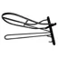 Stubbs Saddle Pad Rack - Black
