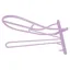 Stubbs Numnah Saddle Rack - Lilac