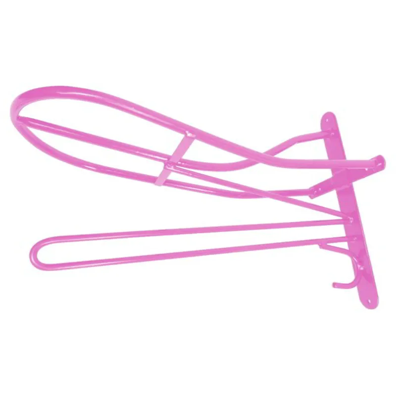 Stubbs Saddle Pad Rack - Pink
