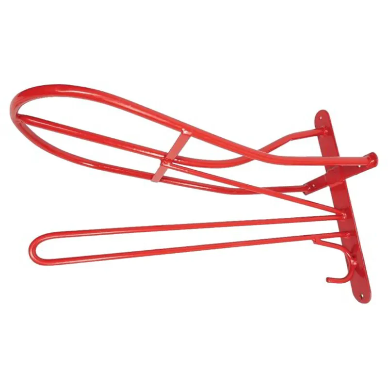 Stubbs Saddle Pad Rack - Red