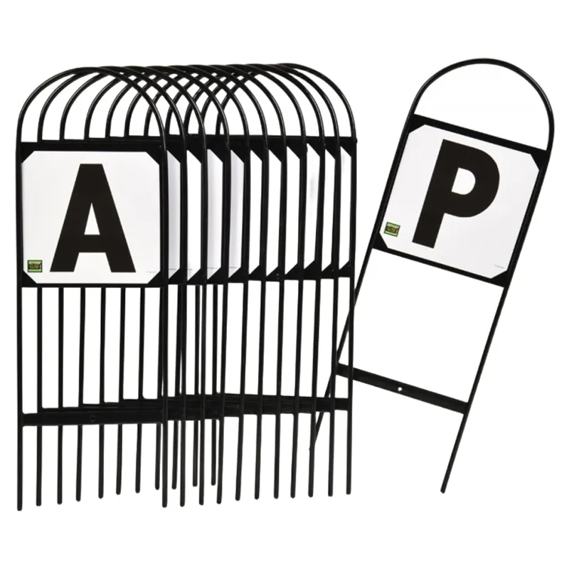 Stubbs Tread In Dressage Markers - Set of 12 Letters/ABCEFHKMRSVP