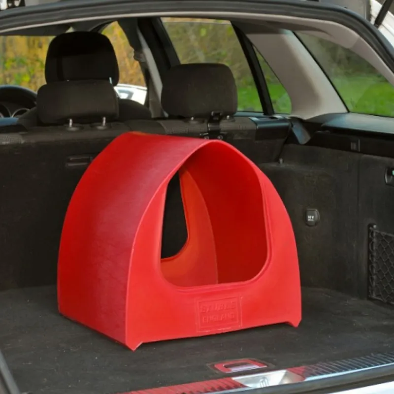 Stubbs S500 Saddle Mate - Red-1