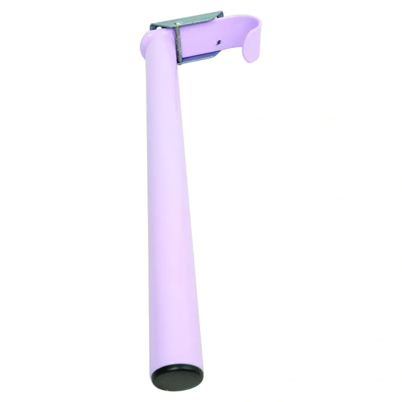 Stubbs Folding Pole Saddle Rack - Lilac-2