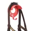 Stubbs Bridle Rack - Red