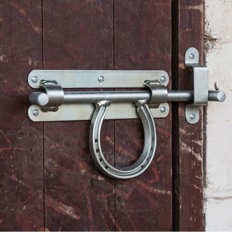 Stubbs Classic Horseshoe Door Bolt-1