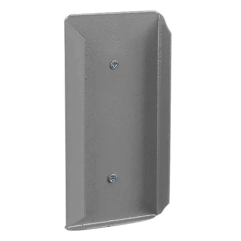 Stubbs Economy Salt Lick Holder - Gray