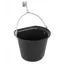 Stubbs Flat Sided Hanging Bucket - Black