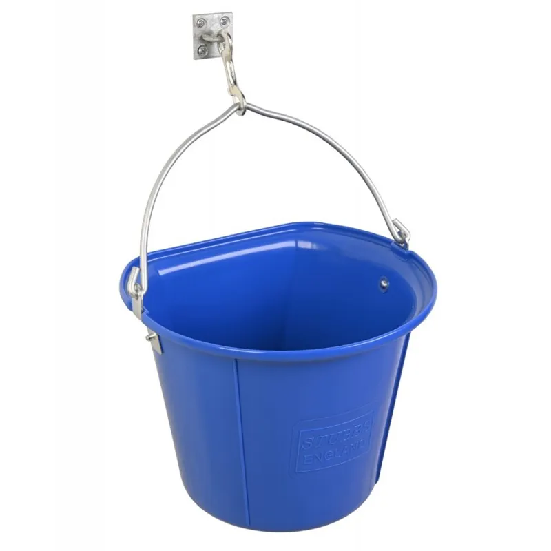Stubbs Flat Sided Hanging Bucket - Blue