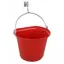 Stubbs Flat Sided Hanging Bucket - Red