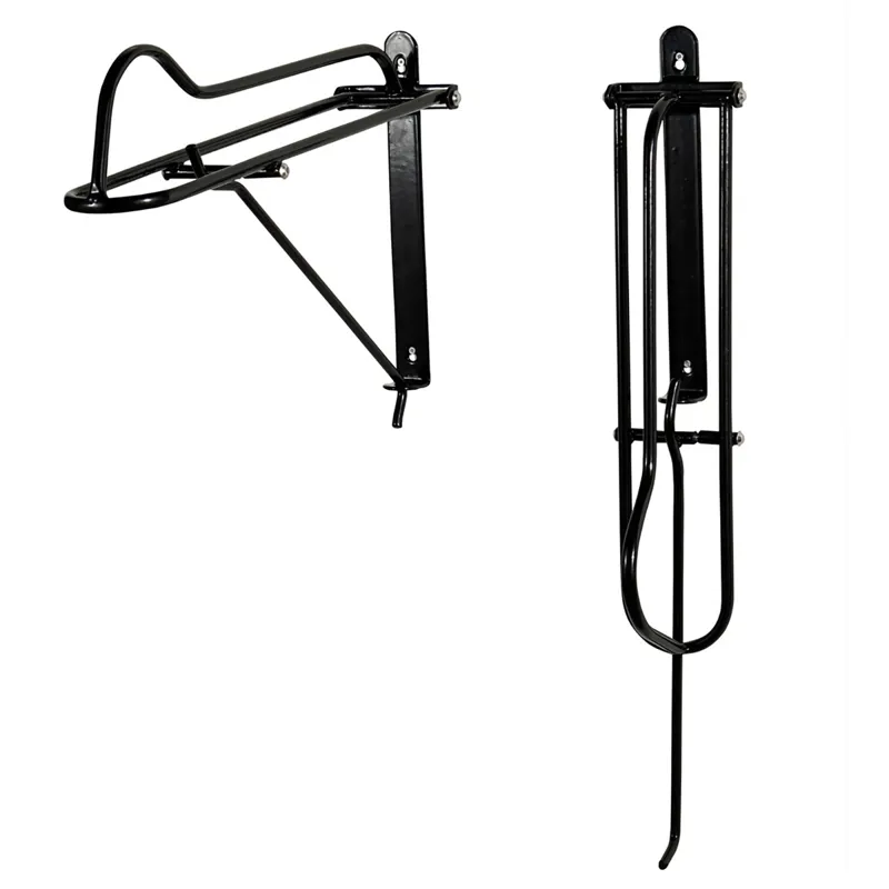 Stubbs Folding Saddle Rack - Black