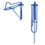 Stubbs Folding Saddle Rack - Blue