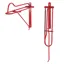 Stubbs Folding Saddle Rack - Red