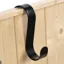 Stubbs Giganti-Hook in Black