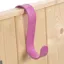Stubbs Giganti-Hook Bridle Hanger - Pink