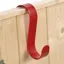 Stubbs Giganti-Hook Bridle Hanger - Red
