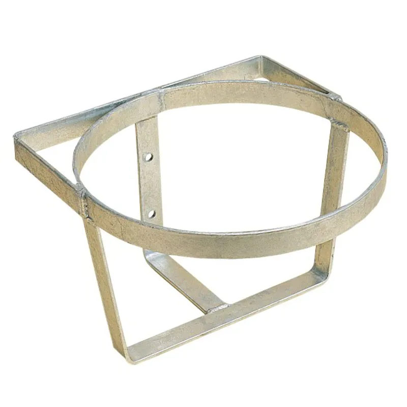 Stubbs Wall Mount Heavy Duty Steel Bucket Holder