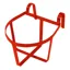 Stubbs Hook On Lightweight Bucket Holder - Red