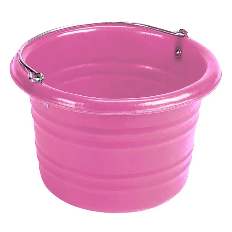 Stubbs Jumbo 25L Bucket with Handle Pink