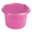 Stubbs Jumbo 25L Bucket with Handle Pink