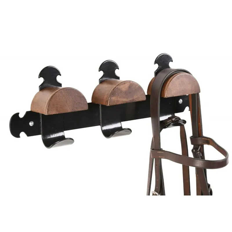 Stubbs Retro Triple Bridle Rack-1
