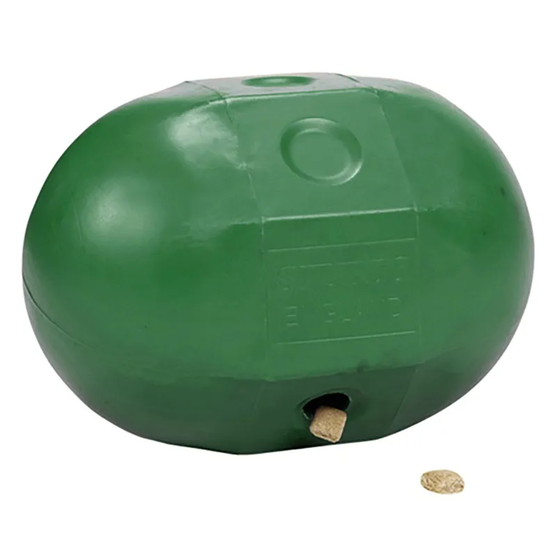 Stubbs Rock N Roll Treat Ball - Green