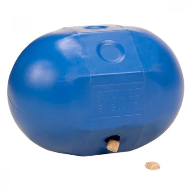 Stubbs Rock N Roll Treat Ball - Blue